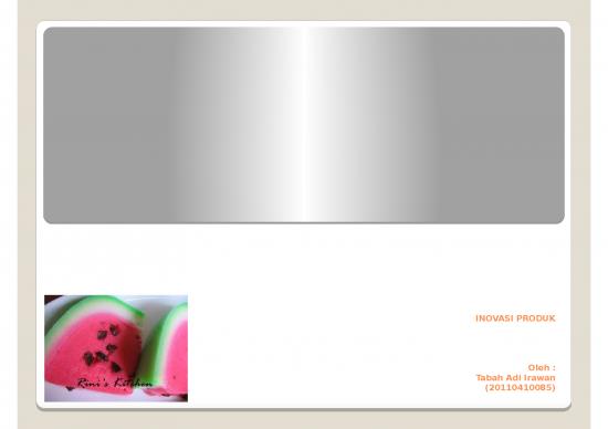 picture Orange Powerpoint Templates 8571 | Puding Tabah Adi Irawan Pptx | Ekonomi Manajemen